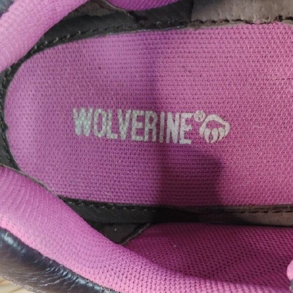 Wolverine Women's Bailey Steel Toe Slip-On 100% Full Grain Leather Safety Shoes - Picture 10 of 14